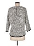 W5 Chevron-herringbone Ivory Pullover Sweater Size M - photo 2