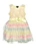 Lilt 100% Polyester Yellow Dress Size 6X - photo 1