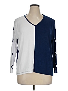 French Kyss 3/4 Sleeve Top (view 1)