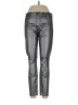 7 For All Mankind Metallic Silver Jeans Size 32 waist - photo 1