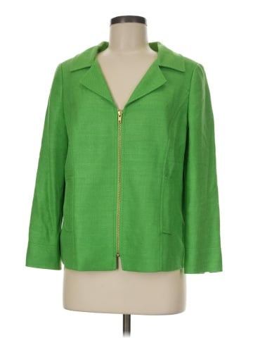 Eccoci Silk Blazer (view 1)