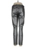 7 For All Mankind Metallic Silver Jeans Size 32 waist - photo 2
