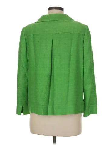 Eccoci Silk Blazer (view 2)