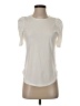 Theory Ivory Short Sleeve T-Shirt Size P (petite) - photo 1