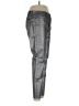 7 For All Mankind Metallic Silver Jeans Size 32 waist - photo 4