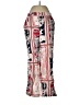 Maeve 100% Viscose Print Red Casual Pants Size Med Petite - photo 1