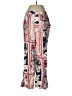 Maeve 100% Viscose Print Red Casual Pants Size Med Petite - photo 2
