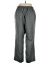 Alfred Dunner 100% Polyester Chevron-herringbone Gray Casual Pants Size 16 - photo 2