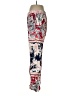 Maeve 100% Viscose Print Red Casual Pants Size Med Petite - photo 5