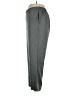 Alfred Dunner 100% Polyester Chevron-herringbone Gray Casual Pants Size 16 - photo 5