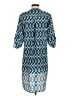 Maeve 100% Polyester Blue Casual Dress Size XS - photo 2
