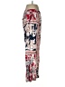 Maeve 100% Viscose Print Red Casual Pants Size Med Petite - photo 4