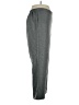 Alfred Dunner 100% Polyester Chevron-herringbone Gray Casual Pants Size 16 - photo 4
