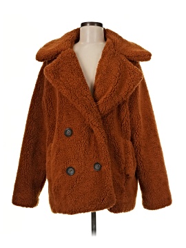 Free People Faux Fur Jacket