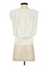 Ann Taylor LOFT Ivory Sleeveless Blouse Size XS - photo 2