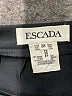 Escada Solid Black Formal Skirt Size EU 38 / US 8 - photo 3