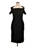 Belle Poque Black Cocktail Dress Size XL - photo 1