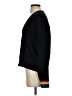 27 miles 100% Cashmere Color Block Black Cardigan Size S - photo 5