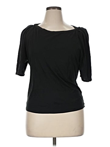 Unbranded 3/4 Sleeve T-Shirt (view 1)