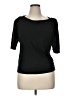 Unbranded Black 3/4 Sleeve T-Shirt Size XL - photo 1