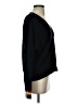 27 miles 100% Cashmere Color Block Black Cardigan Size S - photo 4