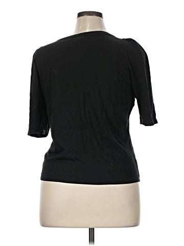 Unbranded 3/4 Sleeve T-Shirt (view 2)