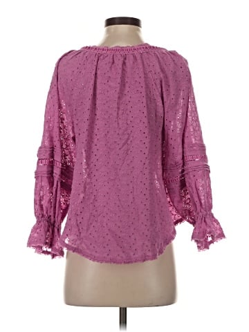 Free People 3/4 Sleeve Blouse (view 2)