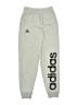 Adidas Solid Gray Sweatpants Size 10 - 12 - photo 1