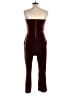 Express Burgundy Jumpsuit Size 12 - photo 2