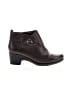 Assorted Brands Brown Ankle Boots Size 4 1/2 (X-wide) - photo 1