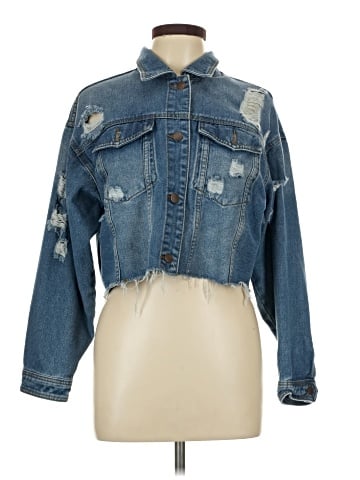 Daisy Denim Jacket (view 1)