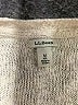 L.L.Bean 100% Cotton Ivory Sweater Vest Size M - photo 7