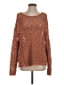 Nicole Miller Artelier Brown Pullover Sweater Size S - photo 1