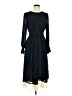 Reiss 100% Polyester Black Cocktail Dress Size 8 Petite - photo 1