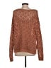 Nicole Miller Artelier Brown Pullover Sweater Size S - photo 2