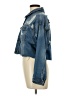 Daisy Blue Denim Jacket Size L - photo 5