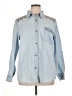 Style&Co Blue Long Sleeve Button-Down Shirt Size XL - photo 1