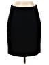 J.Crew 100% Wool Solid Black Casual Skirt Size 4 (petite) - photo 1