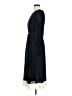 Reiss 100% Polyester Black Cocktail Dress Size 8 Petite - photo 5