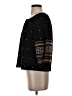 Pilcro 100% Cotton Black 3/4 Sleeve Blouse Size XS - photo 5
