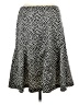 DressBarn Polka Dots Black Casual Skirt Size 10 - photo 2