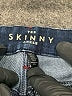 White House Black Market Solid Blue Jeans Size 6 - photo 7
