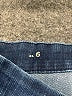 White House Black Market Solid Blue Jeans Size 6 - photo 8
