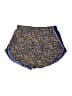 Nike Metallic Silver Athletic Shorts Size L - photo 2