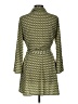 Assorted Brands Chevron-herringbone Green Casual Dress Size 6 - 8 - photo 2
