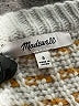 Madewell Color Block Gray Pullover Sweater Size S - photo 7