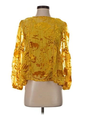 Meadow Rue 3/4 Sleeve Blouse (view 1)