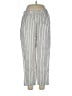 Quince 100% Linen Stripes Silver Linen Pants Size L - photo 1