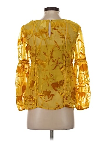 Meadow Rue 3/4 Sleeve Blouse (view 2)