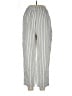 Quince 100% Linen Stripes Silver Linen Pants Size L - photo 2